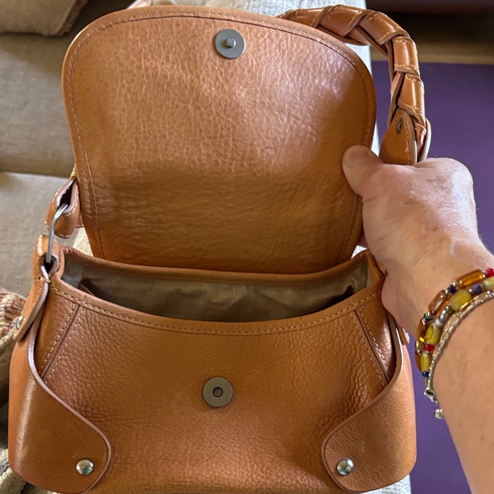 HELEN  KAMINSKI Australia Tan Leather Women's Bag - Picture 7 of 10